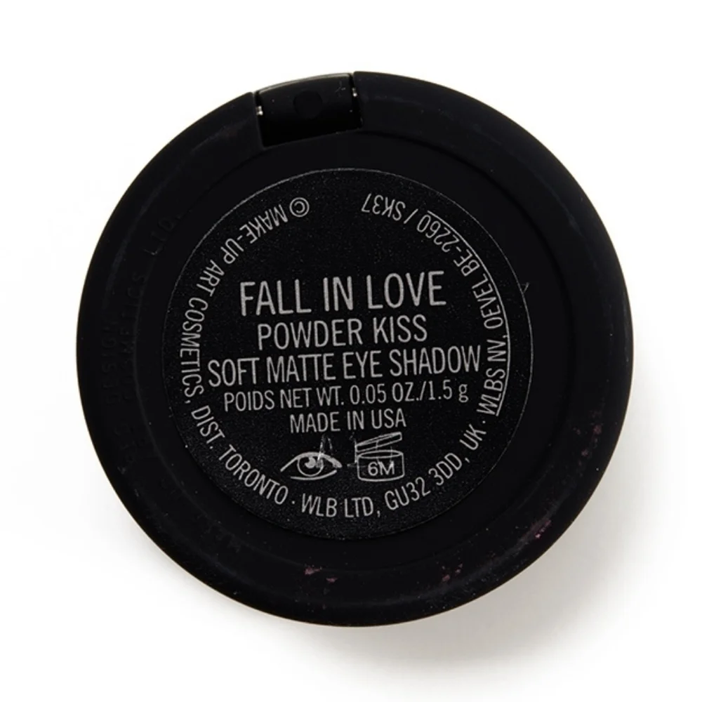 MAC Soft Matte Eyeshadow - Fall in Love